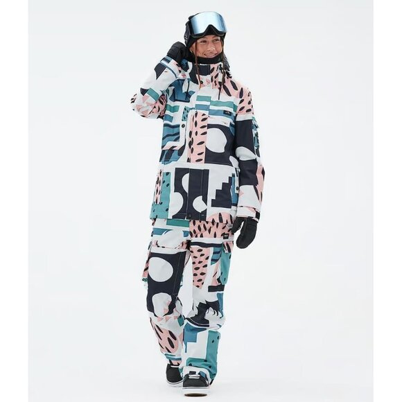 DOPE Multicolor Patterned Pants - Picture 4 of 10